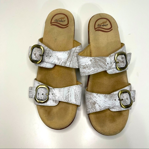 DANSKO Sophie White Distressed - Picture 6 of 7